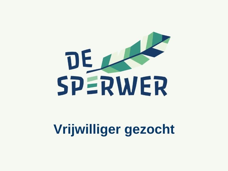 Vrijwilliger gezocht