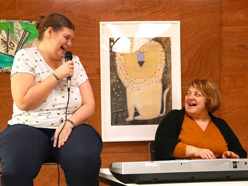 3.4. De Sperwer Onze Diensten Dagcentrum 54 Verhaal Muziek Melissa
