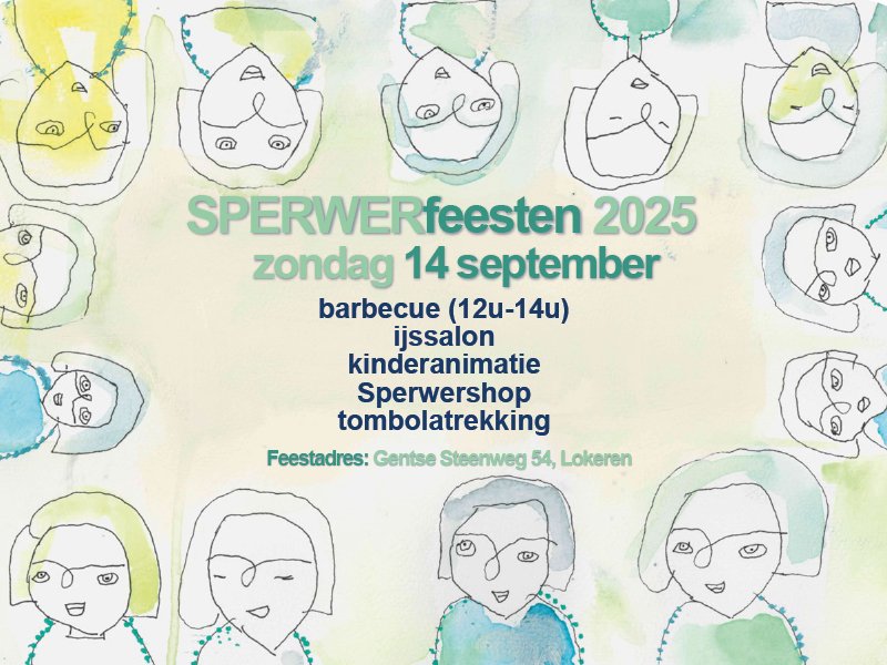 Website Sperwerfeesten